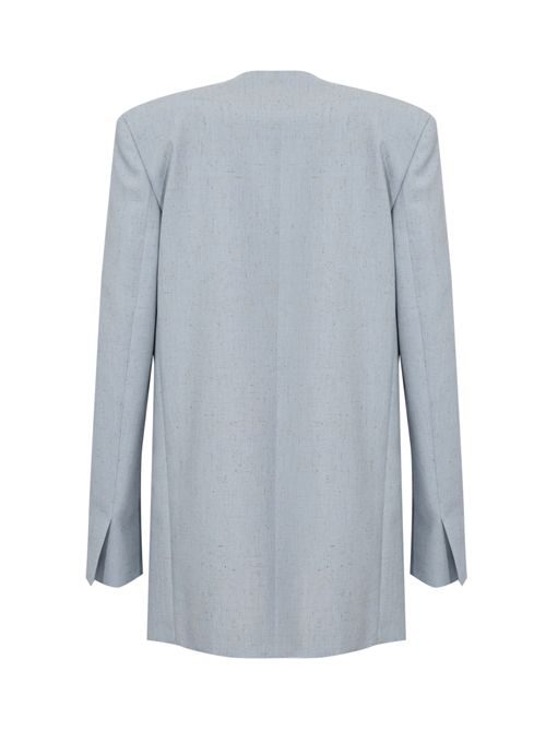 Giacca doppiopetto in misto viscosa e seta ALBERTA FERRETTI | U0508 16360293